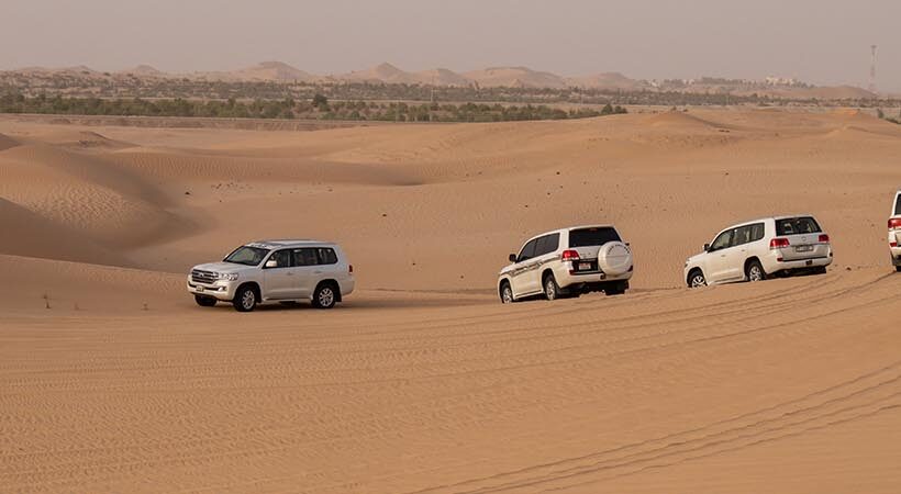 Dubai Desert Safari With Dune Bashing