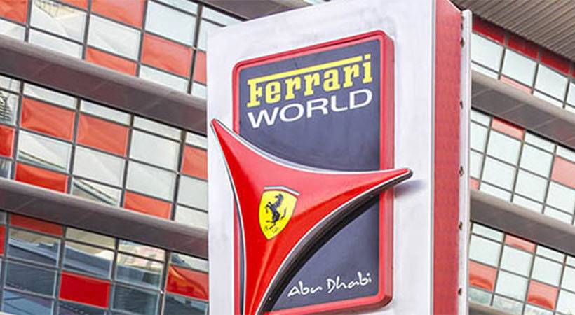 Ferrari Theme Park