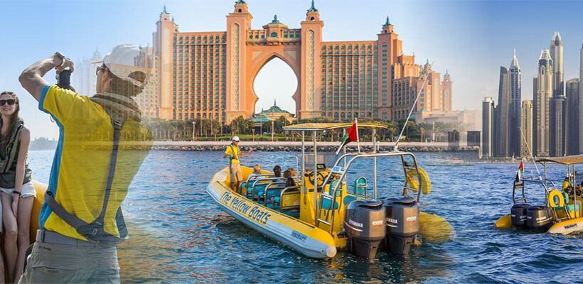 Yellow Boats Dubai