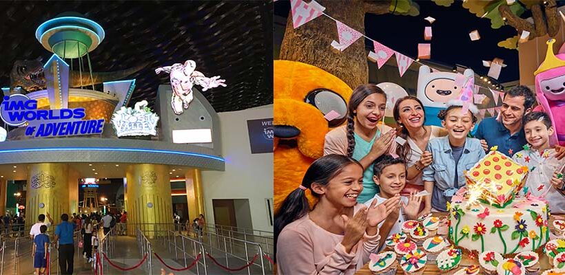 IMG Worlds of Adventure with Free Dubai Frame Tickets