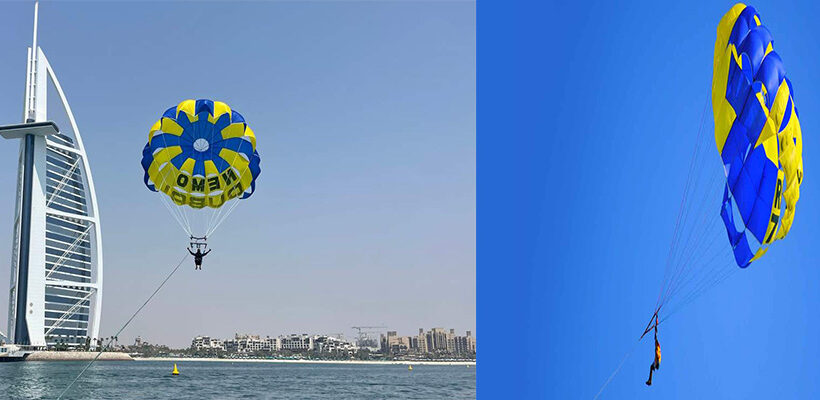 Dubai Parasailing