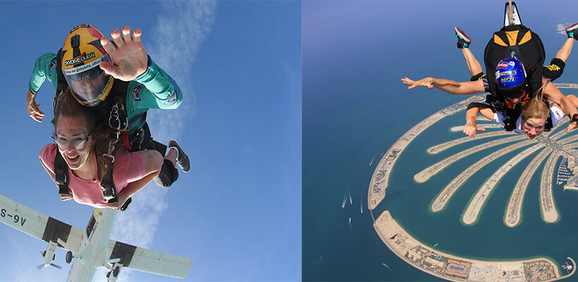 Skydive Dubai