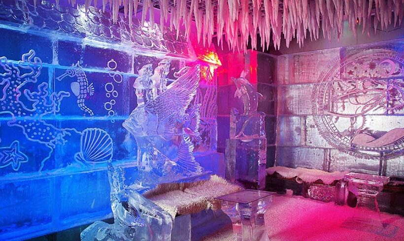 Chillout Ice Lounge Dubai