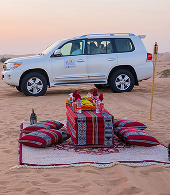 Evening Desert Safari Dubai