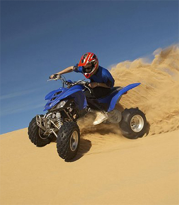 Desert Quad Bike Adventure Dubai