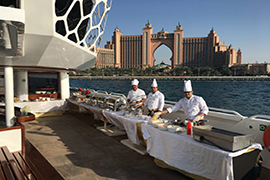 Lotus Mega Yacht Sunset Cruise