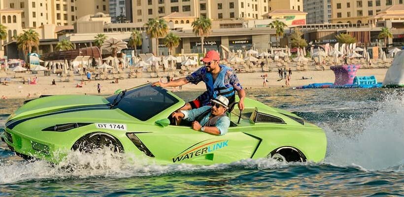 Jet Car Dubai