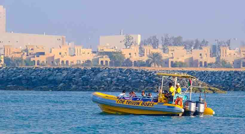 Yellow Boat Ras Al Khaimah