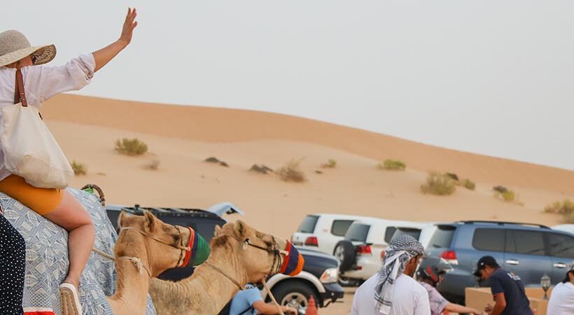 Desert Safari Abu Dhabi