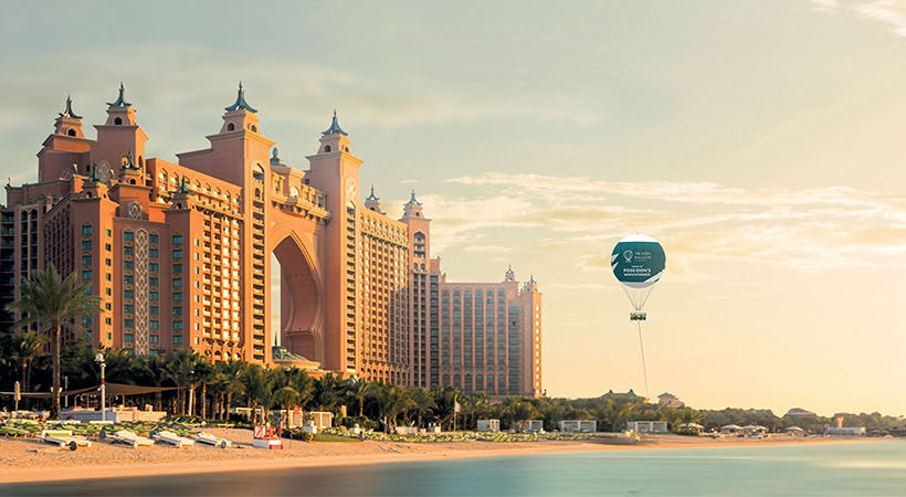 The Dubai Balloon At Atlantis