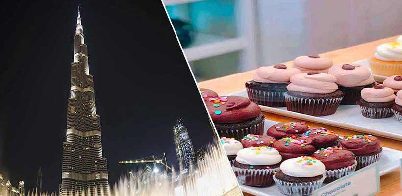 Burj Khalifa Ticket With The Cafe Treat