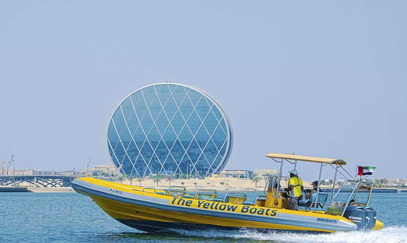 Yellow Boats Abu Dhabi