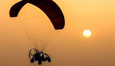 Paramotor Adventure Tour