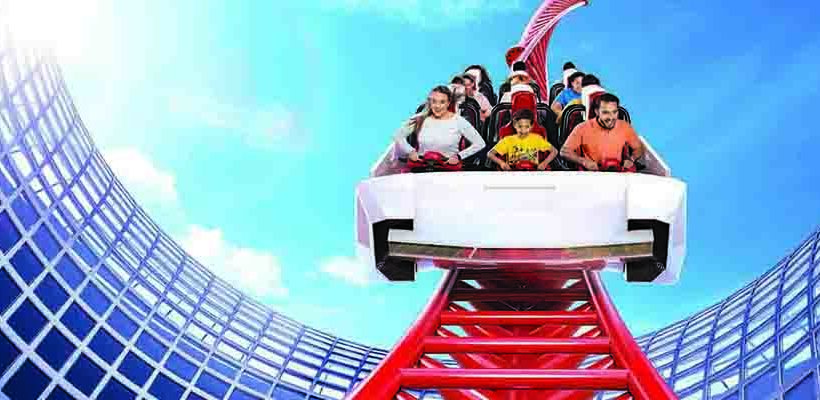 Ferrari World Theme Park