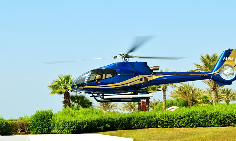 Helicopter Ride In Abu Dhabi