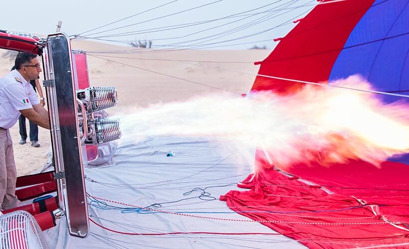 Hot Air Balloon Dubai