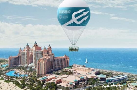 Dubai Balloon Ride at Atlantis