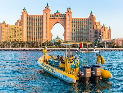 Yellow Boats Dubai