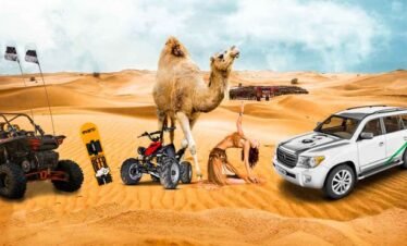Desert Safari and Dhow Cruise + Burj Khalifa Combo