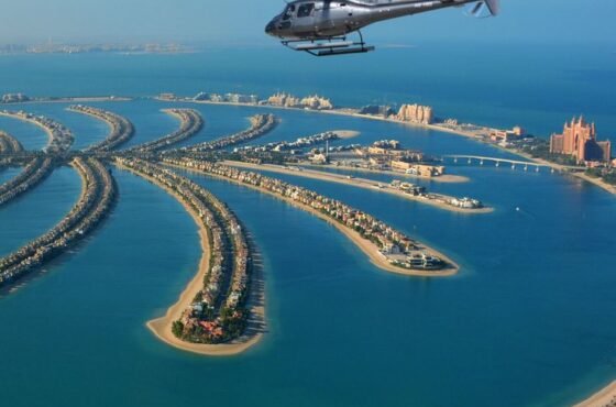 Helicopter Ride in Dubai