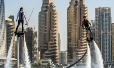 Jetpack Dubai Experience