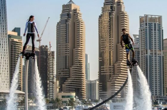 Jetpack Dubai Experience
