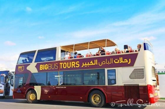 Big Bus Tour Dubai