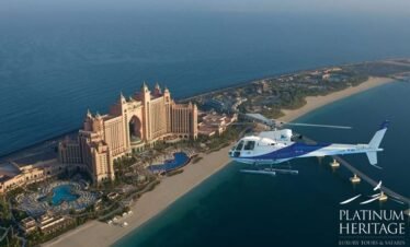 Private Helicopter Tour in Dubai