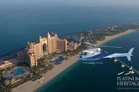 Private Helicopter Tour in Dubai