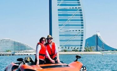 Jet Car Activities Dubai