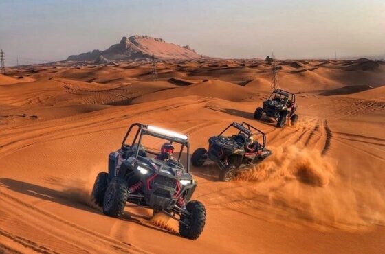 Quad Biking Safari in Desert