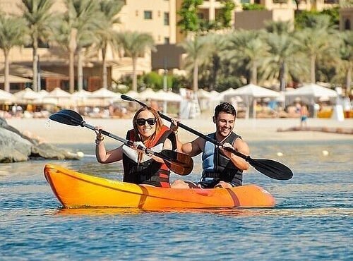 Kayaking Experience in Dubai