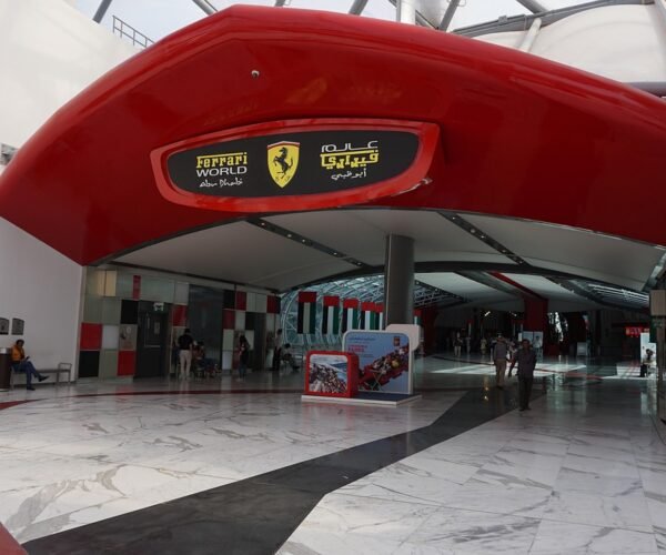 Ferrari World Abu Dhabi